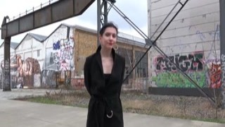German Scout - Art Student Anna Talk To Anal Casting