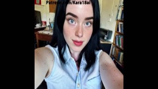 Kara The Virgin Hairy Church Girl