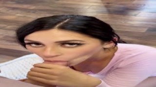 Kassie Wallis - Blowjob