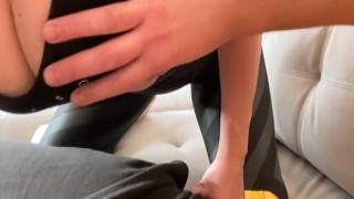 LuxuryLovers - Real Cheating with Busty Wifes Friend -