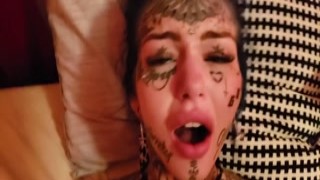 Alt Erotic - Inked up beauty Amber Luke craves a big cock