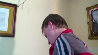 Scout69 - Two German friends order a blonde slut and fuck her properly