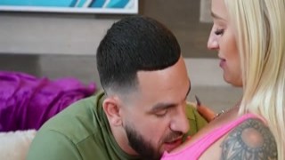 Guy asks stepsis to roleplay as stepmom