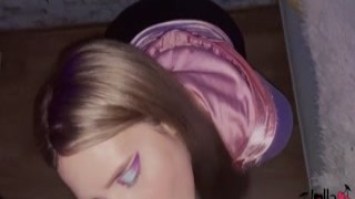 Lolla Dolly - Passionate Slut Swallows Cock and Gets Cu