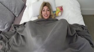 Mila Solana - I Only Wanted Him to Untie Me but Then... - Step Sister Bondage Play Creampied