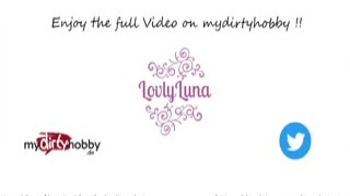 LovlyLuna - My first Time Sex for the Camera 1080p