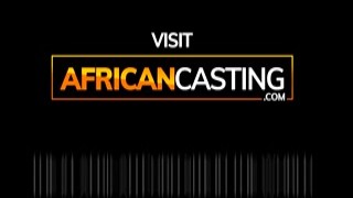Hot African rasta amateur model fucked rough doggy style POV