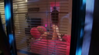 Slim bound student anal fucked