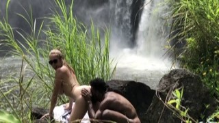 Yourboyfcisco - Hawaiian Waterfal Sex W Lena Paul