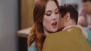 Stepson eating out stepmoms milf pussy