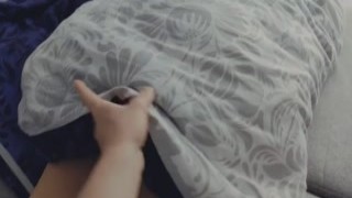 Mia Luv - Peekaboo Play Ends Up With A Cum On My Step S