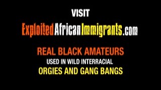 Hot Ebony Teen Grateful For Her European Host She Gladl