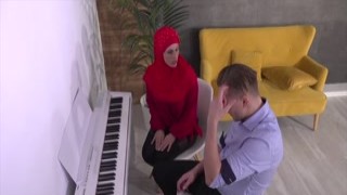 She fucks better than she plays the piano