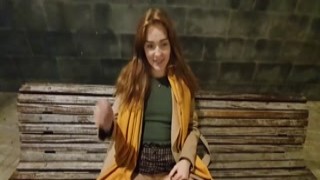 Jia Lissa No Panties Public