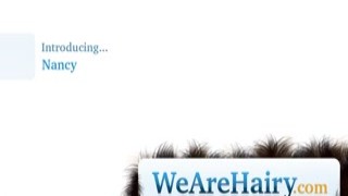 WeAreHairy - Nancy - Hairy Vase