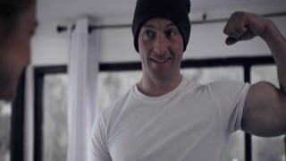 Sarahs likes young athlete like Zac