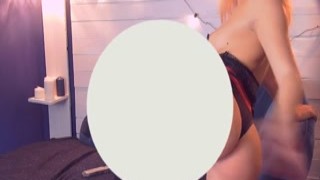 Webcam stocking big tits blonde masturbate with bdsm