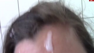 HARTER MILCH KEHLENFICK mit Hot_Svenja