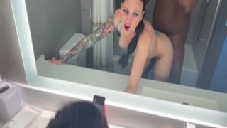 Hotwife Fucks Me On Facetime W/Her GF in 4K