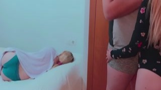 Alejandramoviess - Blowjob to My Sisters Boyfriend