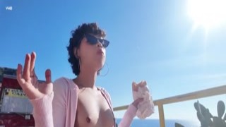 Lilith Baph - Sun Beach Sex in 4K