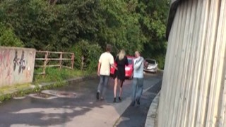 Julie Silver - PublicBanging 7