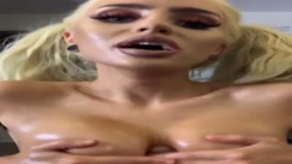 Naomi Woods titty fuck me harder daddy + Squirting