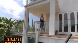 Its POV - Horny babe Giselle Palmer craves your cum on her pussy
