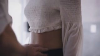 Dad-in-law cums on Scarletts pretty face