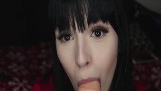 French Chick Blowing