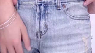 Hottie pussyfucked with her butt plugged