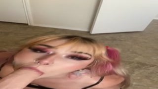 Natural Thick Freshman Being Naughty 6