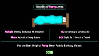 Stepdaughter sucks stepdads black cock