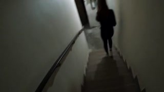 Addy Broke - 18 Year Old Girlfriend Afraid To Fuck In T