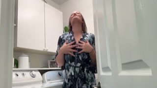 Dani Daniels I was doing laundry and well...