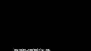 Miss Banana - Slap me and Cum on my Face! Deepthroat, Spanking, Facial