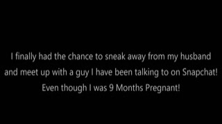 Preggo Wife Cheating With BBC