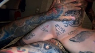 LucyZZZ - Fucking in the Restroom With Sascha Ink