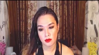 Brunette webcam girl chatting