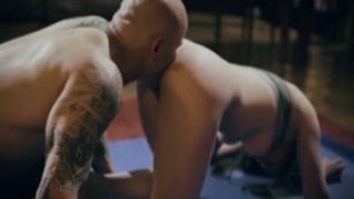 Brunette boxer gets fucked by her ex bf