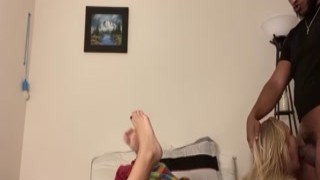 Slutty Freshman Blonde Being Kinky 3