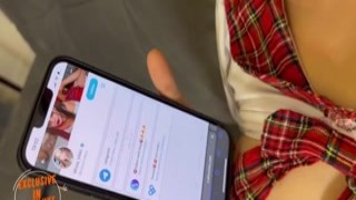 misss_vikkia - My Cute Stepsister Begs to Be Fucked and