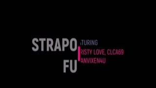 Christy Love @clca69 - Strap on Fun With Asianvixen4u !!! I Loved Using That Strap