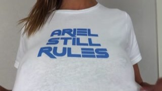 Ariel Andrews - Ariel Still Rules Panty Teasing Pt. I