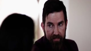 Babe golddigger has to fuck bf n stepdad