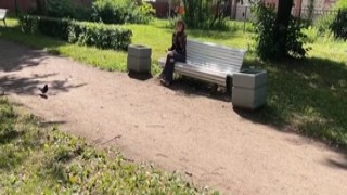 Yuiwoo - Invited Home and Fucked a Cute Student Girl Feeding Birds