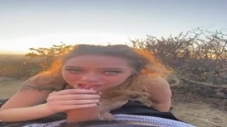Blowjob by the Hollywood Signme and My Babygirl