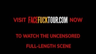 Hot Latina MILF deepthroating my big fat dick gagging POV