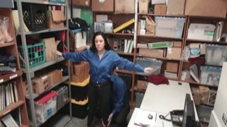 Officer fucks big tits latina shoplifter
