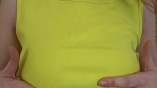WeAreHairy - Nica - Yellow Top
